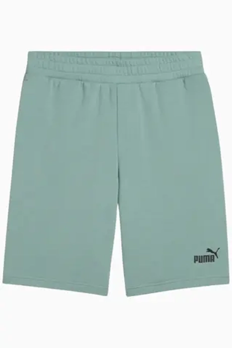 Шорты Puma Essentials No. 1 Logo - зеленый