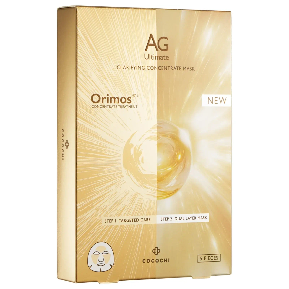 Cocochi Антигликационная, антивозрастная концентрированная маска Кокочи -AG Clarifying Concentrate Mask , 25 мл х 5 шт.