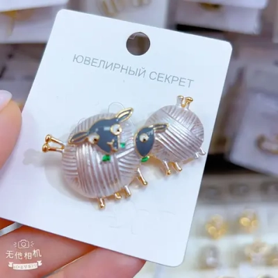 Броши Jewelry - арт234
