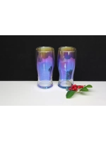 Бокалы пивные 2шт 570мл "Радуга"