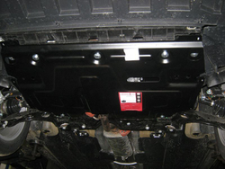 Защита картера и КПП Sheriff для Skoda Roomster (5J) 2009-2015 арт.21.2088 V1