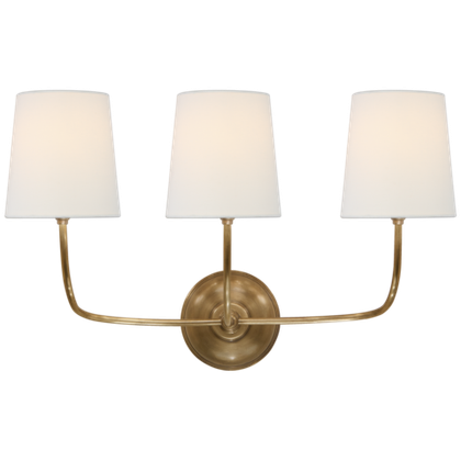 Настенный светильник Visual Comfort Vendome Triple Sconce (Open Box)
