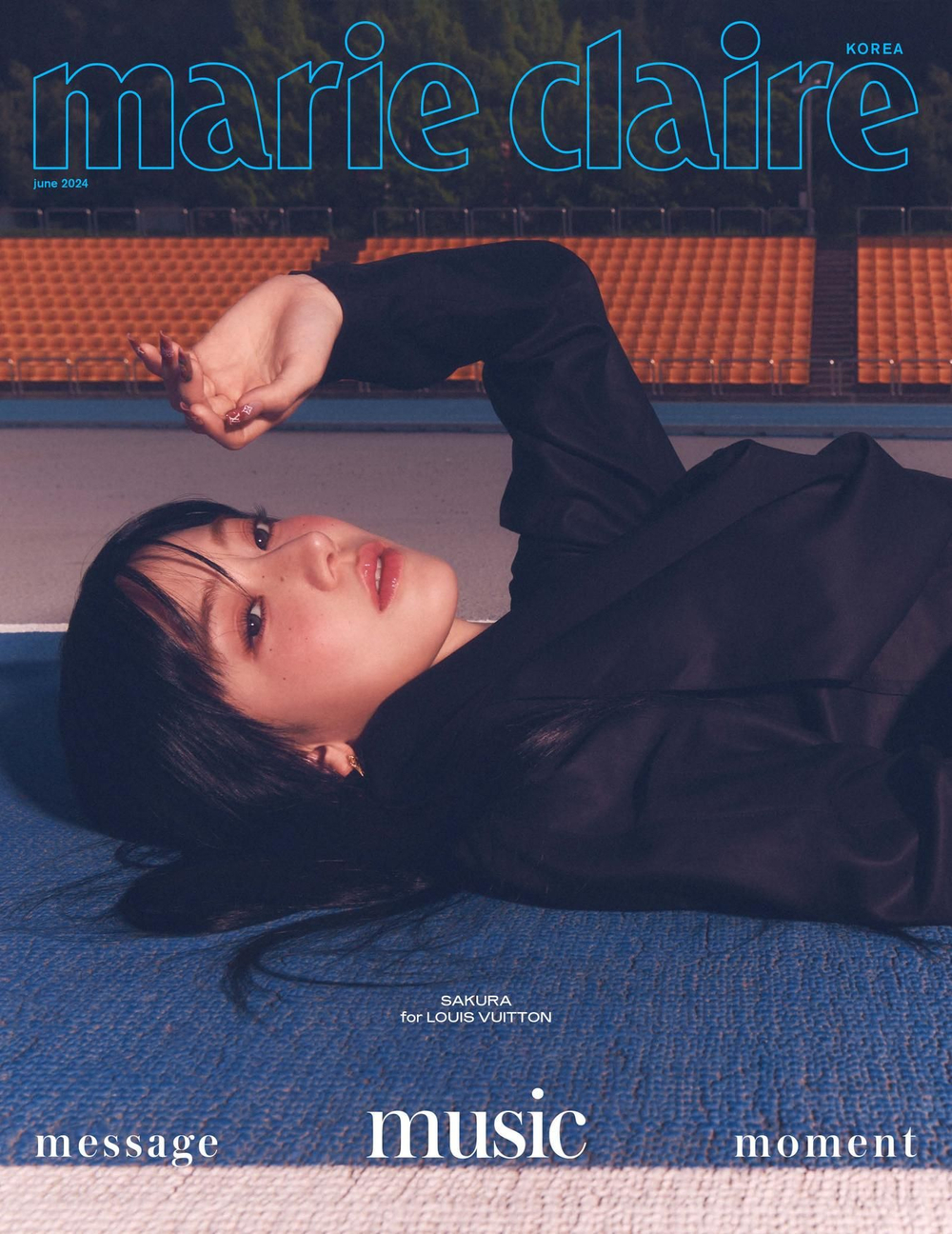 публикация MARIE CLAIRE - 2024.06 LE SSERAFIM