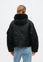 Carhartt WIP OLTERA - Зимняя куртка - Чёрный