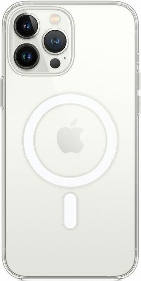 Чехол Apple MagSafe для iPhone 13 Pro Max, поликарбонат, прозрачный