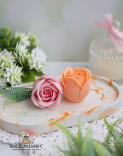 Силиконовая форма Роза