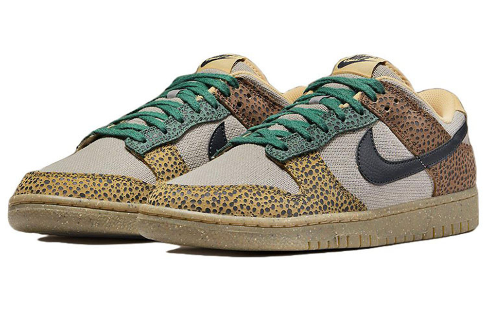 Nike Dunk Low Safari Hyper Sneakers