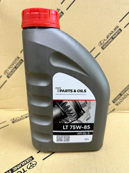 75W85 Масло трансмиссионное LT 1л. TOYOTA 0888581060TM