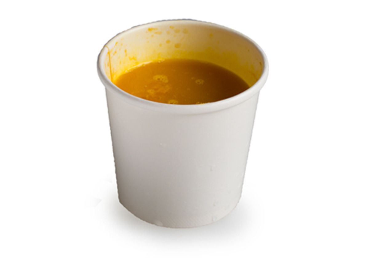 Морковный крем-суп с кокосовым молоком, 250мл