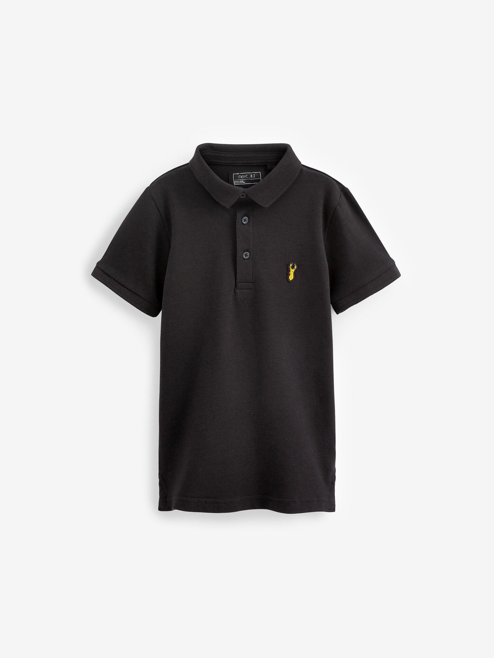Поло для мальчика Next C87-171, Черный