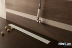 Душевой трап Pestan Confluo Frameless Line White Glass 950