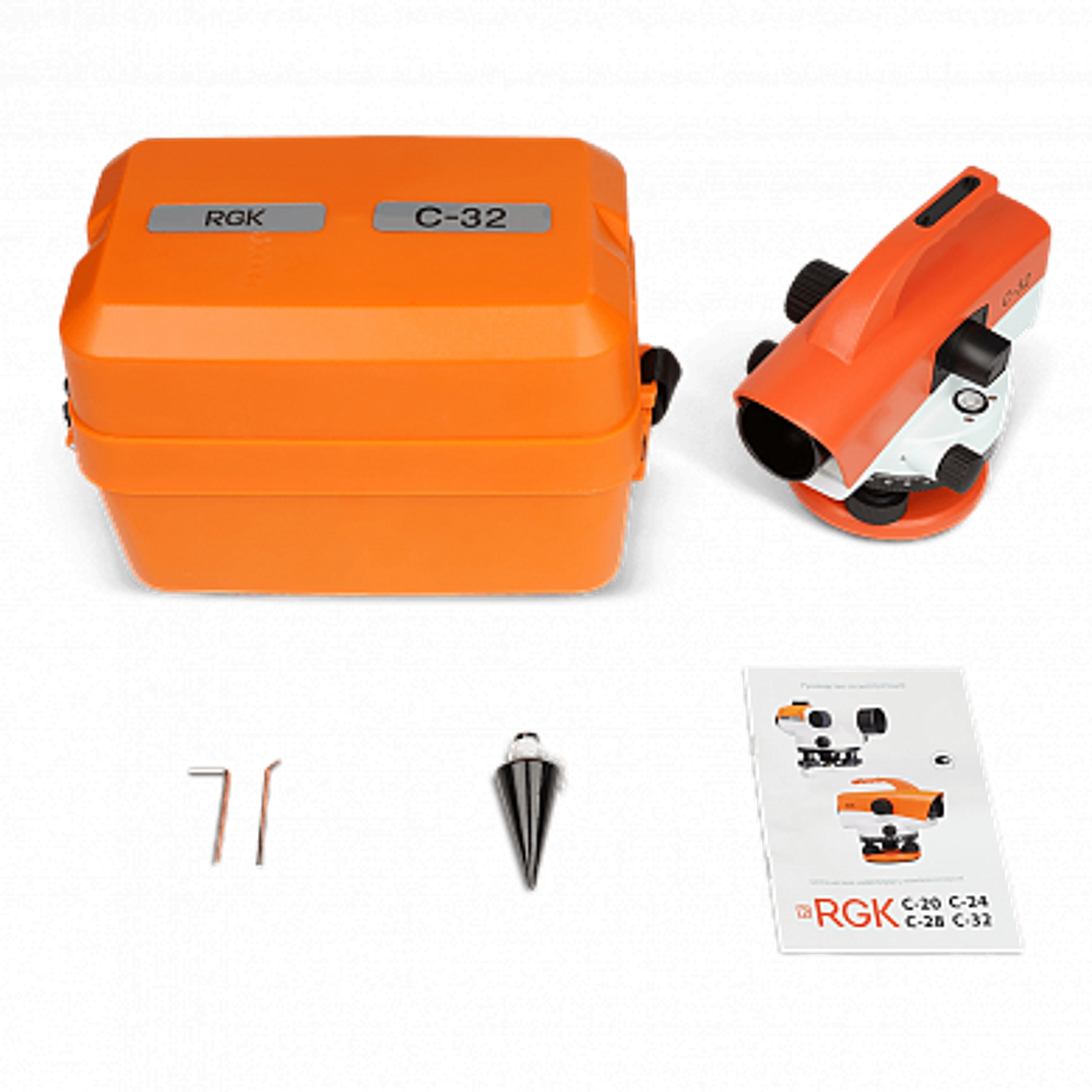 Оптический нивелир RGK C-32