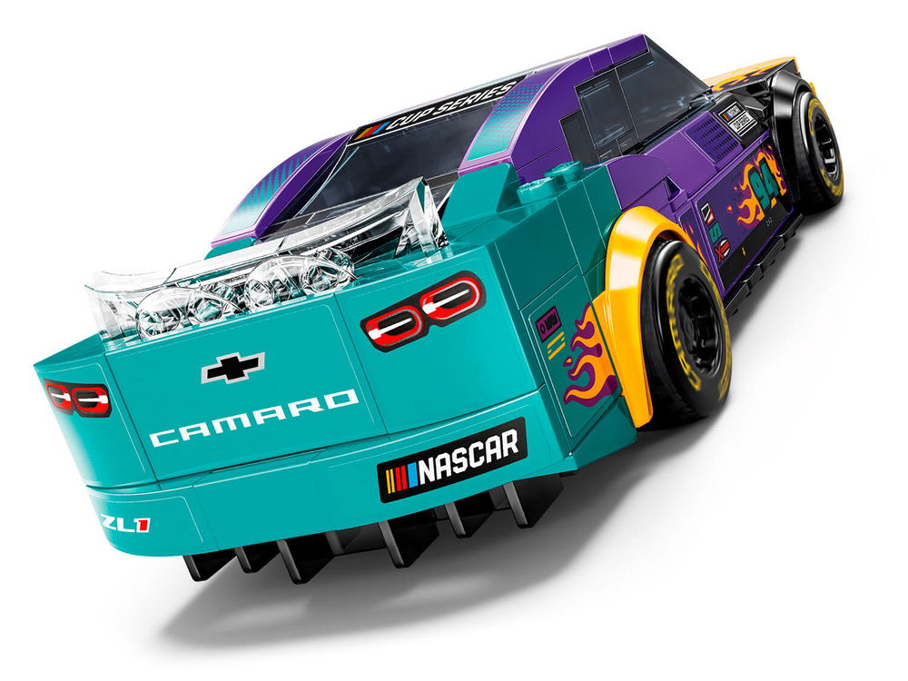 LEGO Speed Champions 76935 «NASCAR Next Gen Chevrolet Camaro ZL1» — легендарный спорткар