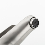 Смеситель для раковины 35к F1048 FRAP (литой, п/гайку, САТИН, нерж.сталь)