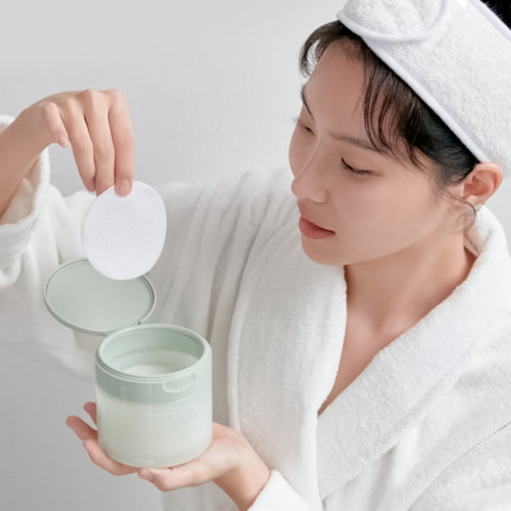 Очищающие пэды для снятия макияжа Celimax Ji Woo Gae One Step Mild Cleansing Pad, 60 шт