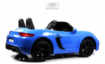 Детский электромобиль RiverToys Porshe Cayman T911TT синий