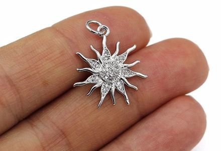 Подвеска "Солнце", 20мм