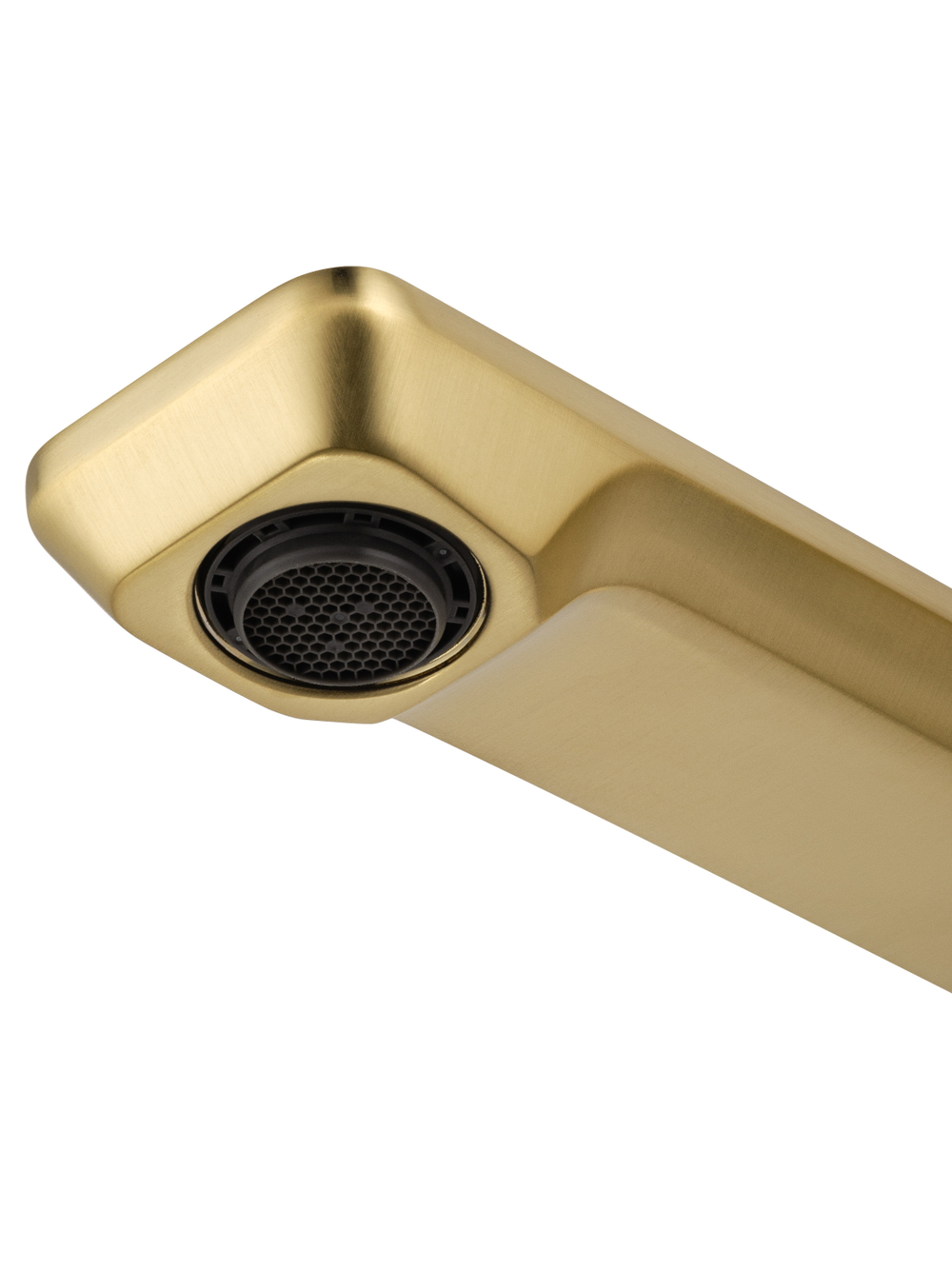 Смеситель для раковины встраиваемый WONZON & WOGHAND DIAMOND, Брашированное золото (WW-88869011-BG)