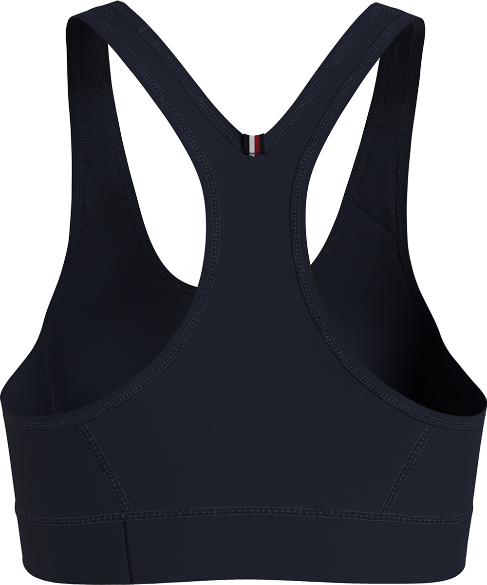 Теннисный бюстгальтер Tommy Hilfiger Mid Intensity Essent Bra - Turquoise
