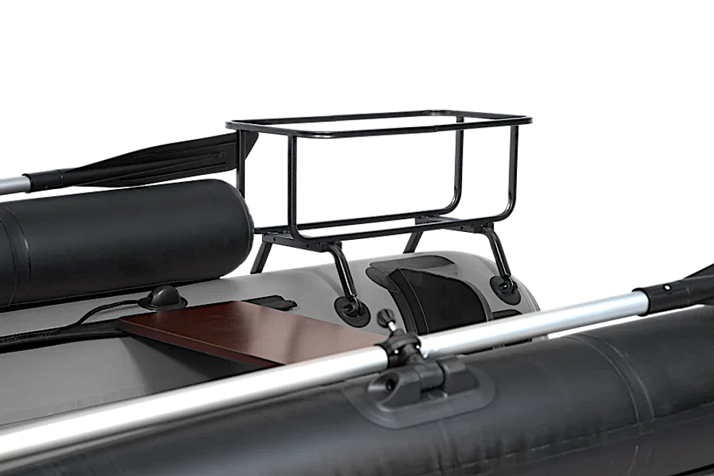 Лодка ПВХ Фрегат 350Air F НДНД Лик-Трос с Фальшбортом Серая