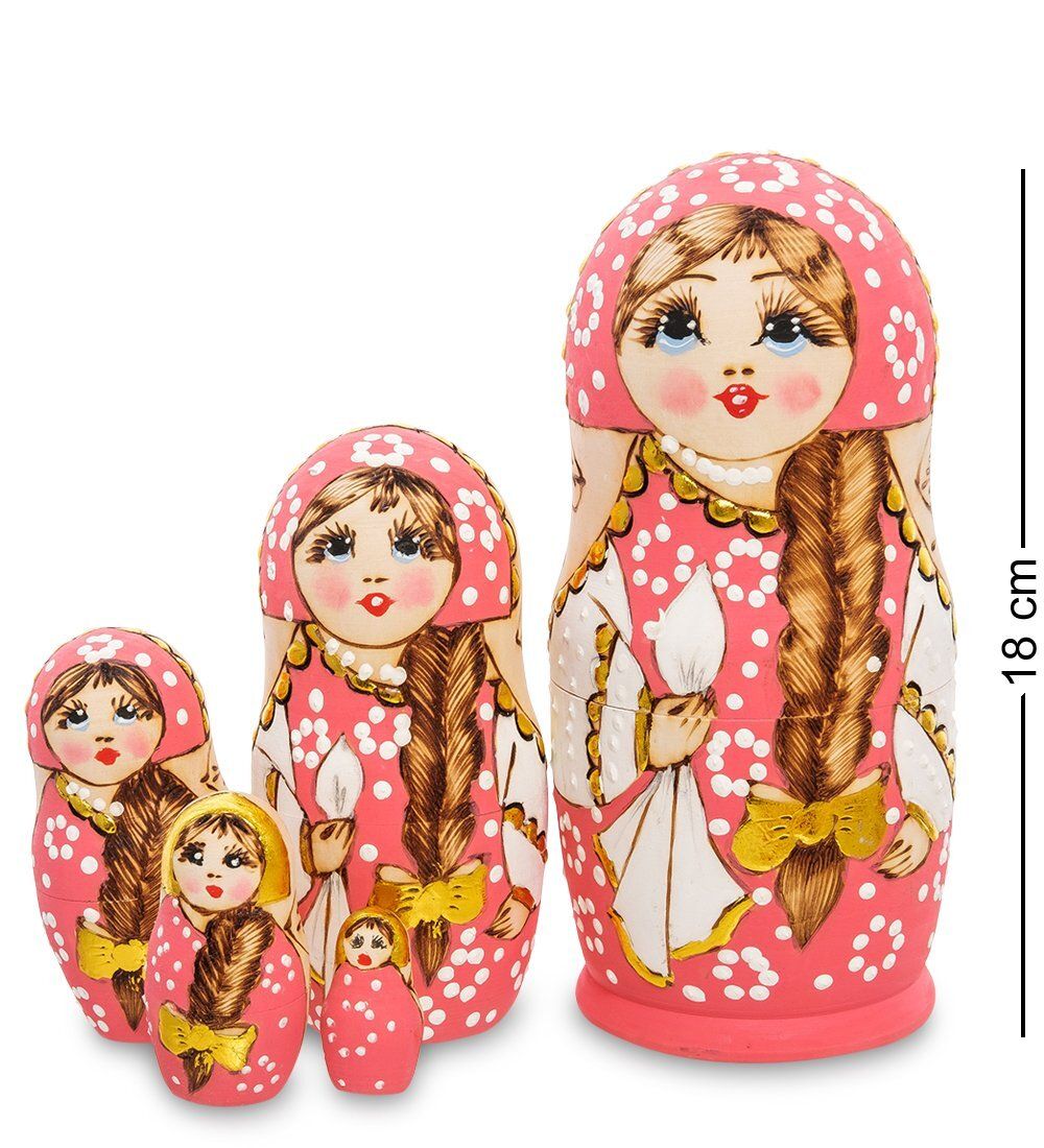 Народные промыслы МР-18/19-B Матрешка 5м «Дарья»