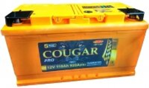 Аккумулятор 6СТ-110 А.ч., о.п., R+, COUGAR PRO 110 Euro