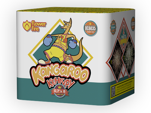 Кенгуру 0,7" х 8 залпов,  1/40, шт