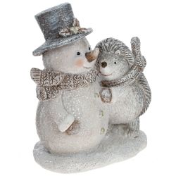 GAEM Фигурка декоративная "Ёжики", L10 W6 H11 см