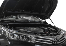 Газовые упоры капота АвтоУпор для Toyota Corolla E160, E170 2012-2019, 2 шт., UTOCOR013