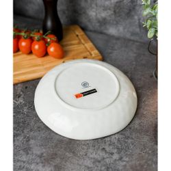 Салатник 450 мл d 21,5 см h3,8 см зеленый фарфор "The   Eco" P.L. Proff Cuisine [6]