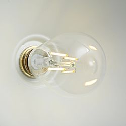 Бра С Подвесным Плафоном Braid Wall Pink By Imperiumloft