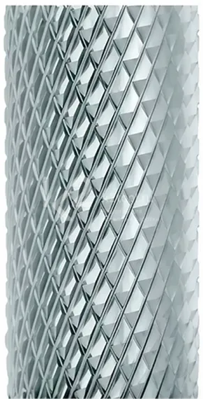 Борфреза твердосплавная Karnasch форма N, 6х8х6х50 мм, насечка HP-4, без покрытия, арт. 11.3098-015