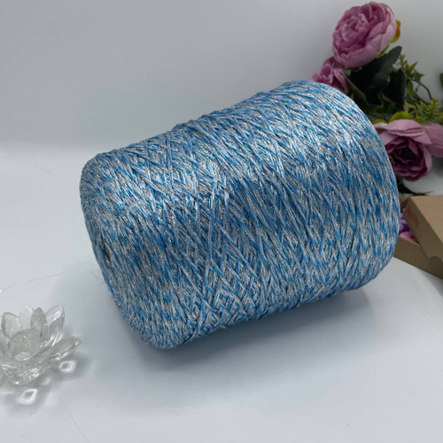 IGEA 17% полиамид 18% люрекс 65% полиэстер