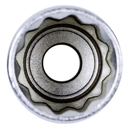 Цена на KING TONY (423025M) Головка торцевая глубокая двенадцатигранная 1/2", 25 мм