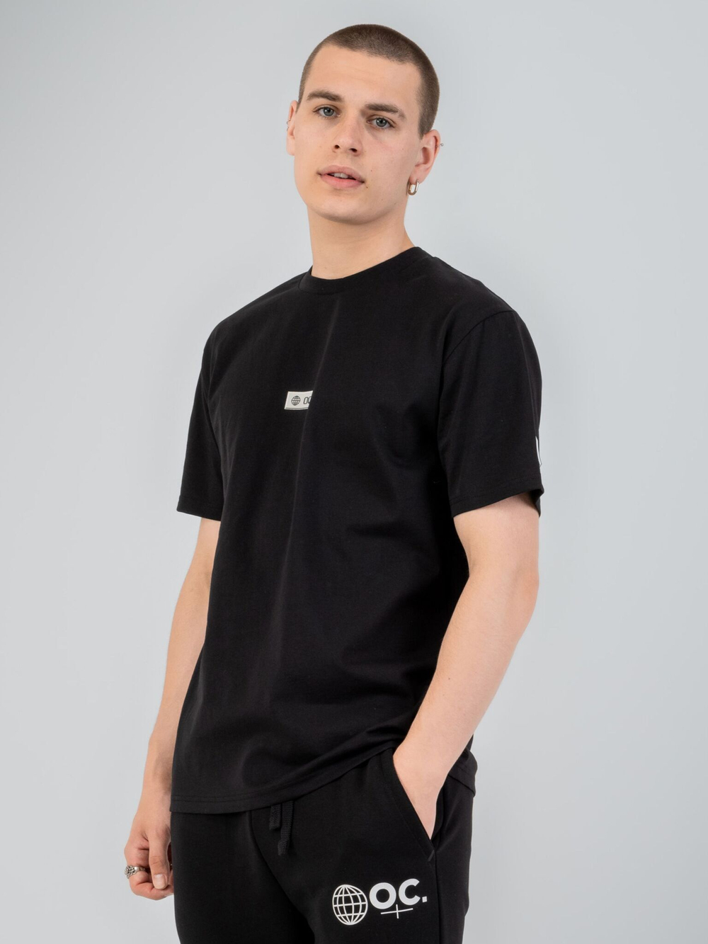 Футболка мужская ORIGINAL CREATOR GLITCH T-SHIRT, Черный