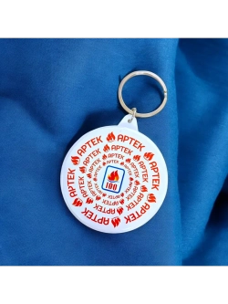 Брелок-зеркало закатной 56 мм