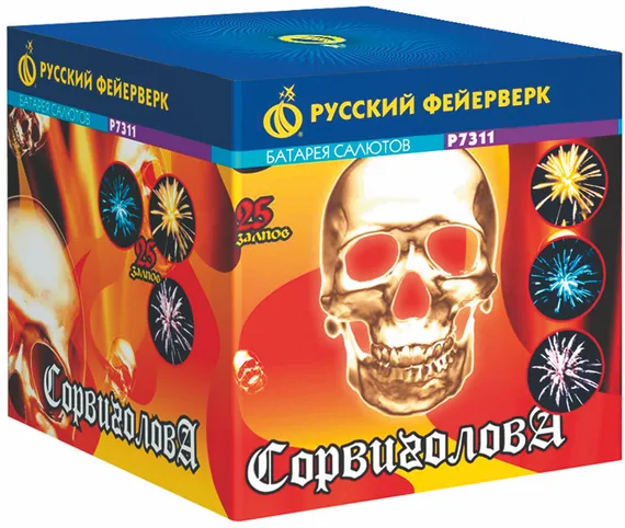 Сорвиголова ( 0,8&quot; х 25) P7311 16шт/кор