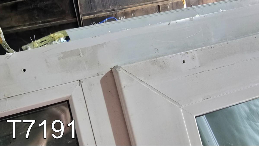Окно Пластиковое Б/У 1700(в) x 1570(ш)