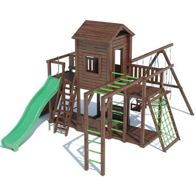 Детский спортивный комплекс TL С2.3 Бирюзовый