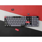 Беспроводная механическая клавиатура QMK Keychron K17 Pro, 103 клавиши, Knob, Hot-Swap, Gateron low profile Red Switch (K17P-H1)
