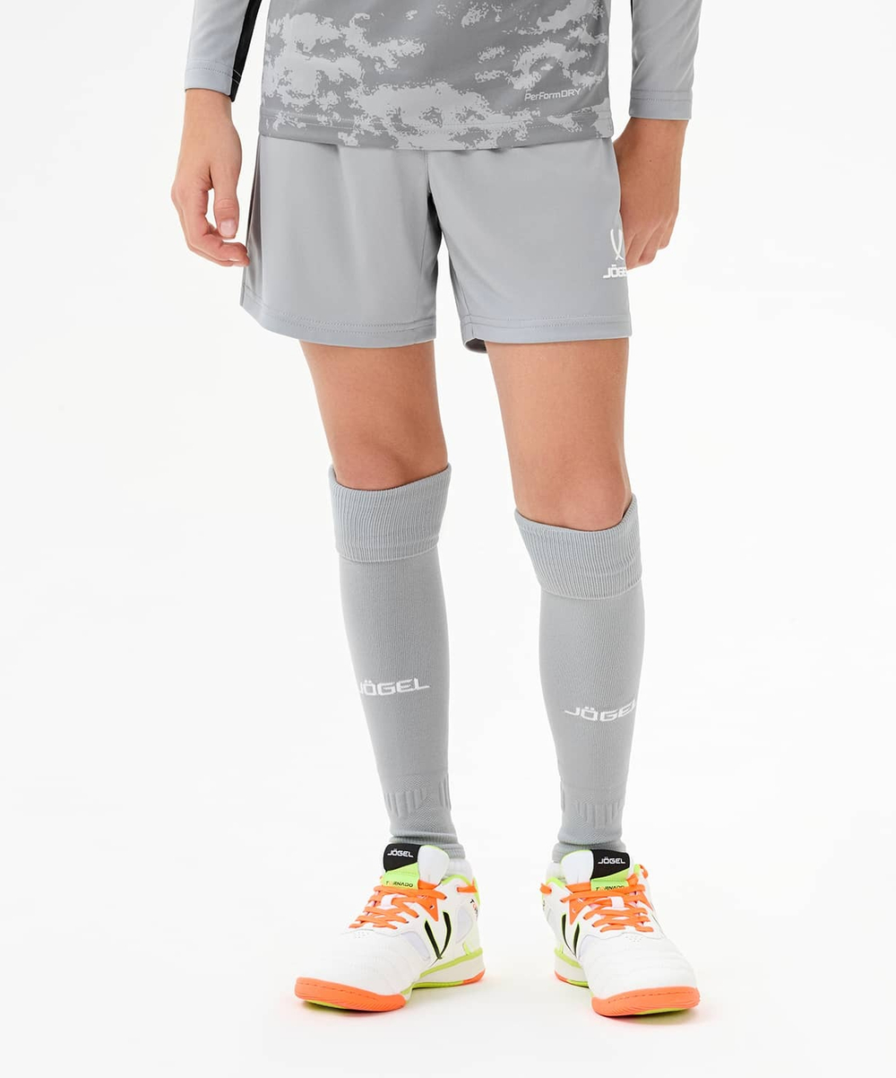 Гольфы футбольные MATCH FOOTLESS SOCKS, серый