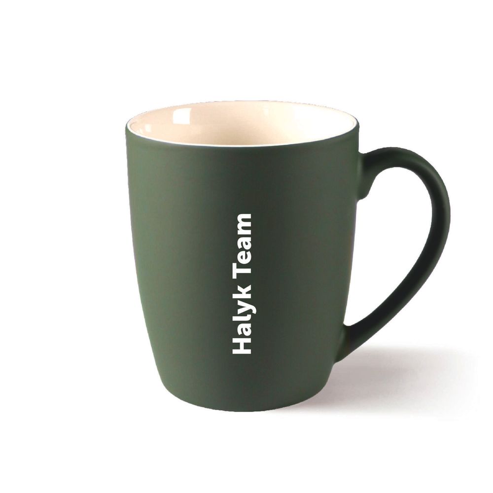 Кружка Halyk Team MATFEY soft touch