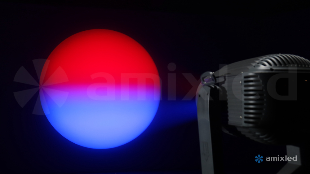 Световой прибор Amixled 700W LED BSW CMY IP66