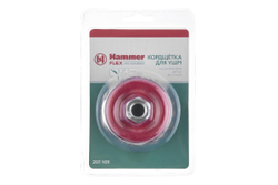 Кордщетка Hammer Flex 207-109 65мм M14