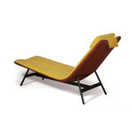 Шезлонг Sigma, желто-оранжевый