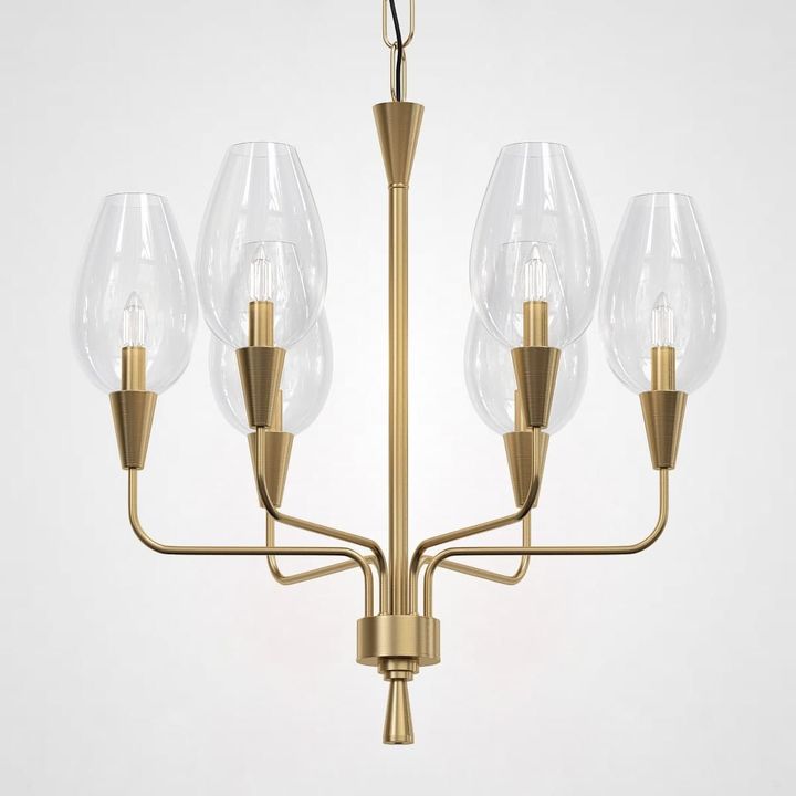 Подвесная люстра Imperium Loft Viola 179882-26