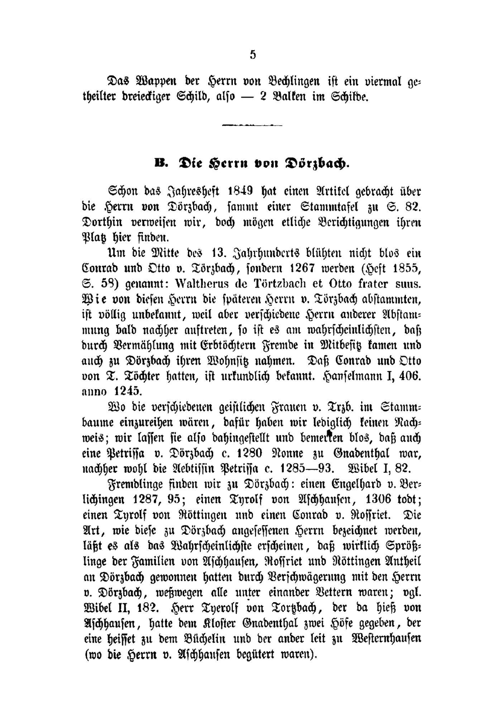 Zeitschrift | Wirtembergisch Franken