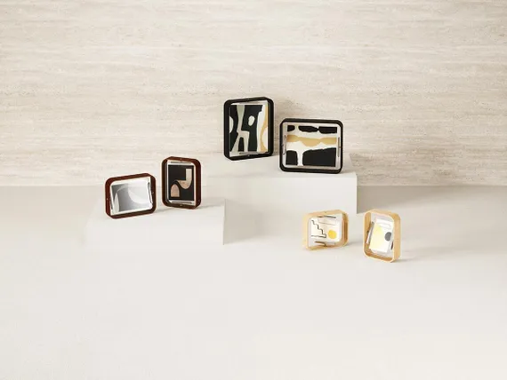 Фоторамка двусторонняя bellwood,16х22 см, натуральное дерево