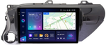 Магнитола Toyota Hilux 8 2015-2023+ - Teyes CC3-2K QLed Android 10, ТОП процессор, SIM-слот, CarPlay