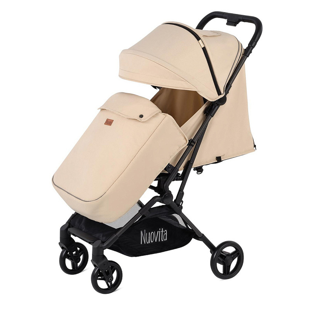 Прогулочная коляска Nuovita Note Beige/Бежевый